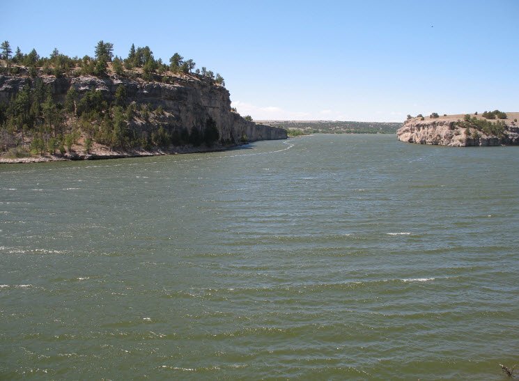Guernsey State Park, Wyoming, USA